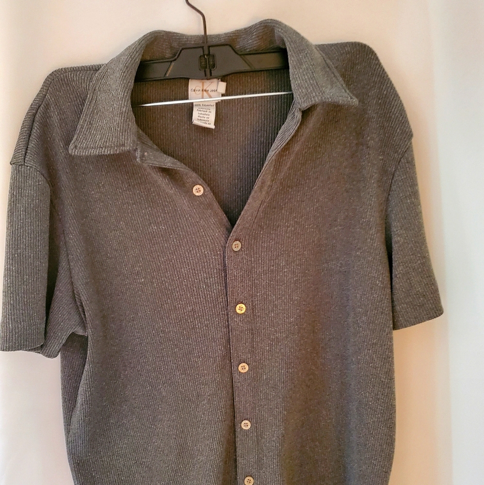 Calvin Klein mens small polo